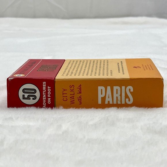 2008 Citi Walks with Kids Paris 50 Adventures on Foot by Natasha Edwards - Picture 5 of 8